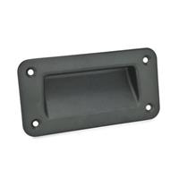 GN 7330 Gripping Tray Zinc Die Casting Screw In Type